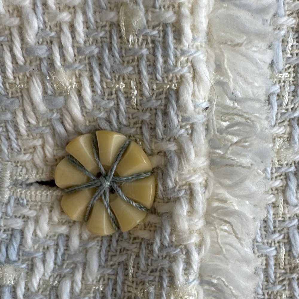 Kay Unger Tweed Blazer and Skirt Set - Picture 6 of 16